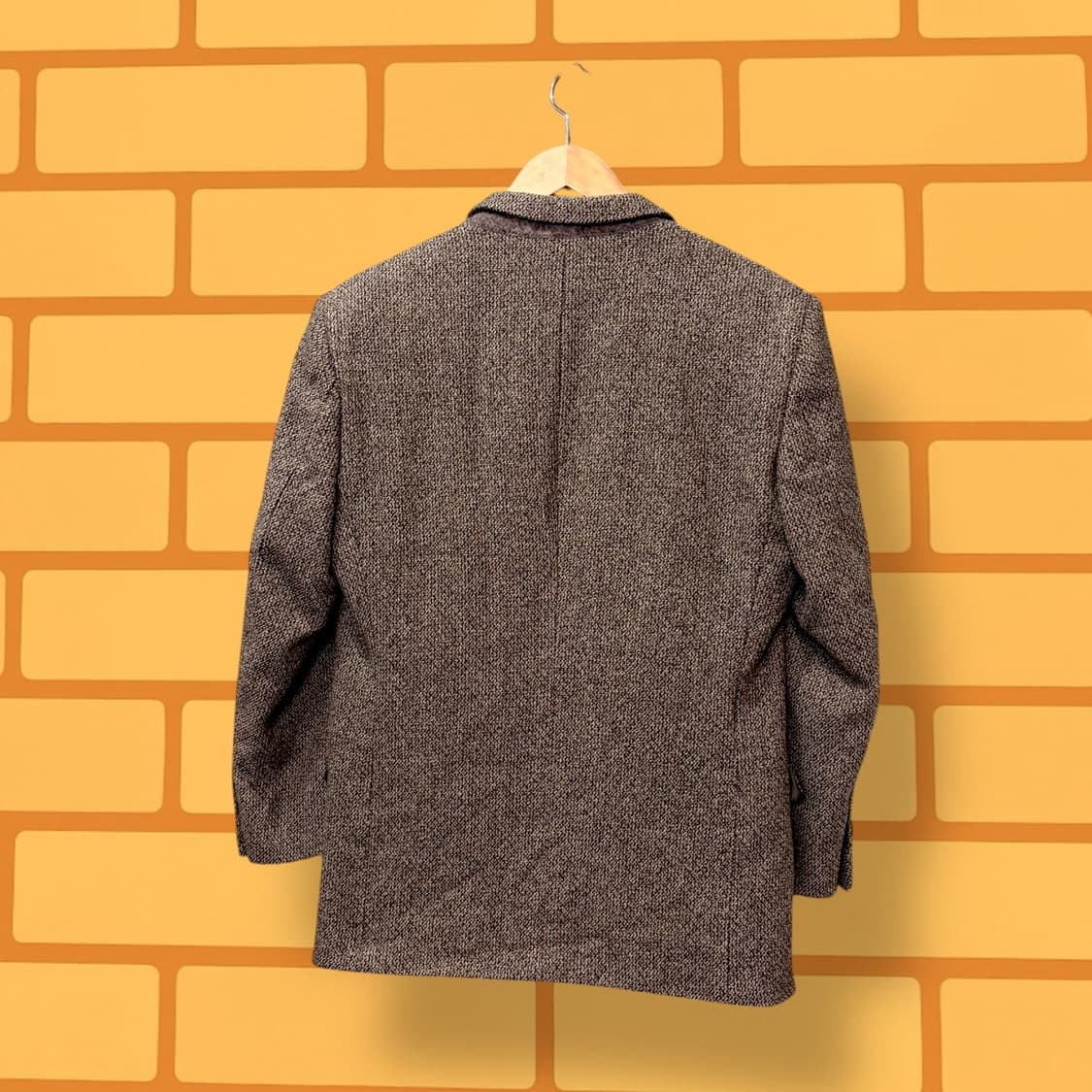 갤럭시 엔틱 버튼 블레이저 자켓 (L) 상품이미지5