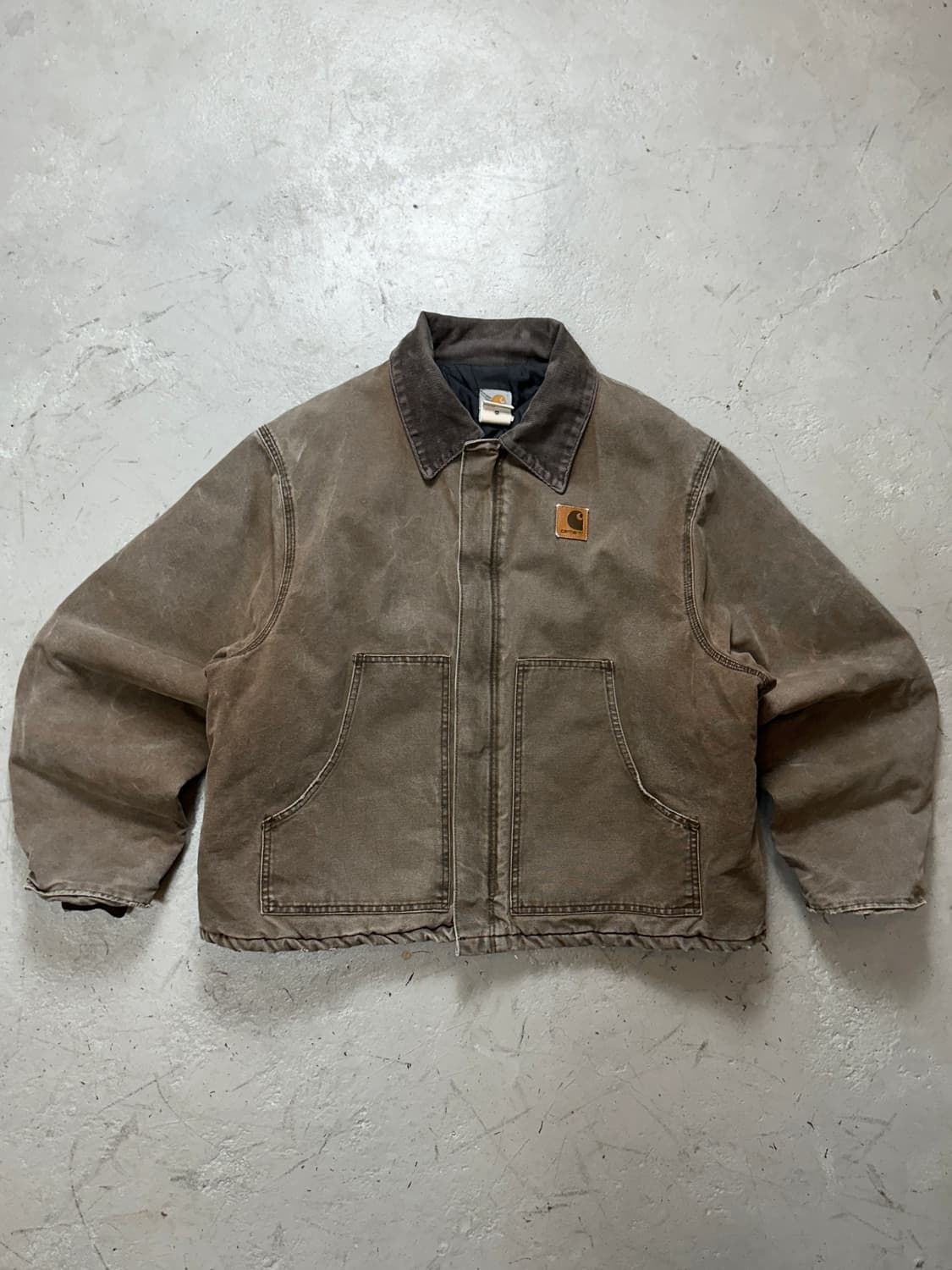 00's USA Made 칼하트 J22 아크틱 자켓 칼하트 디트로이트 상품이미지1