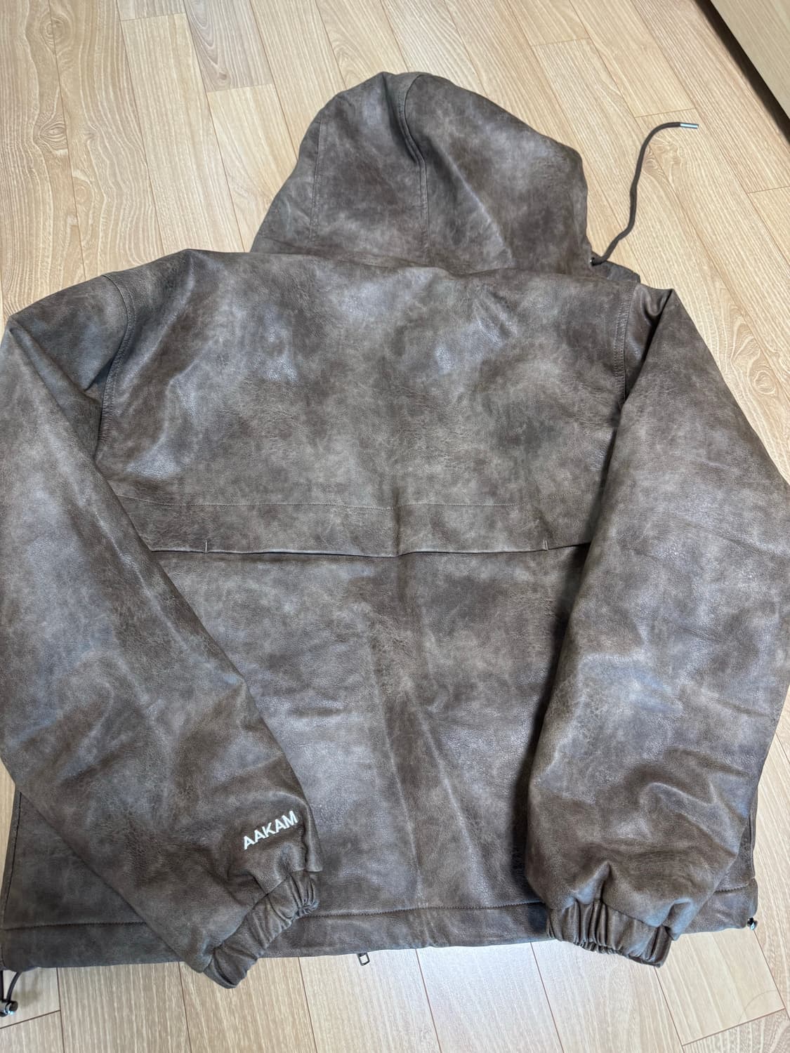 아캄 레더 자켓 상품이미지6