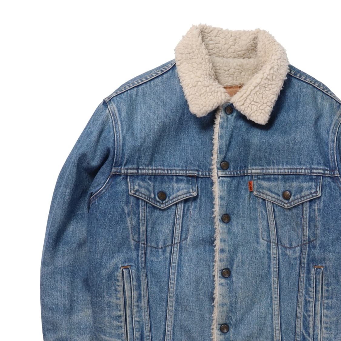 리바이스 Levi's Sherpa Denim Trucker Jacket
 상품이미지2