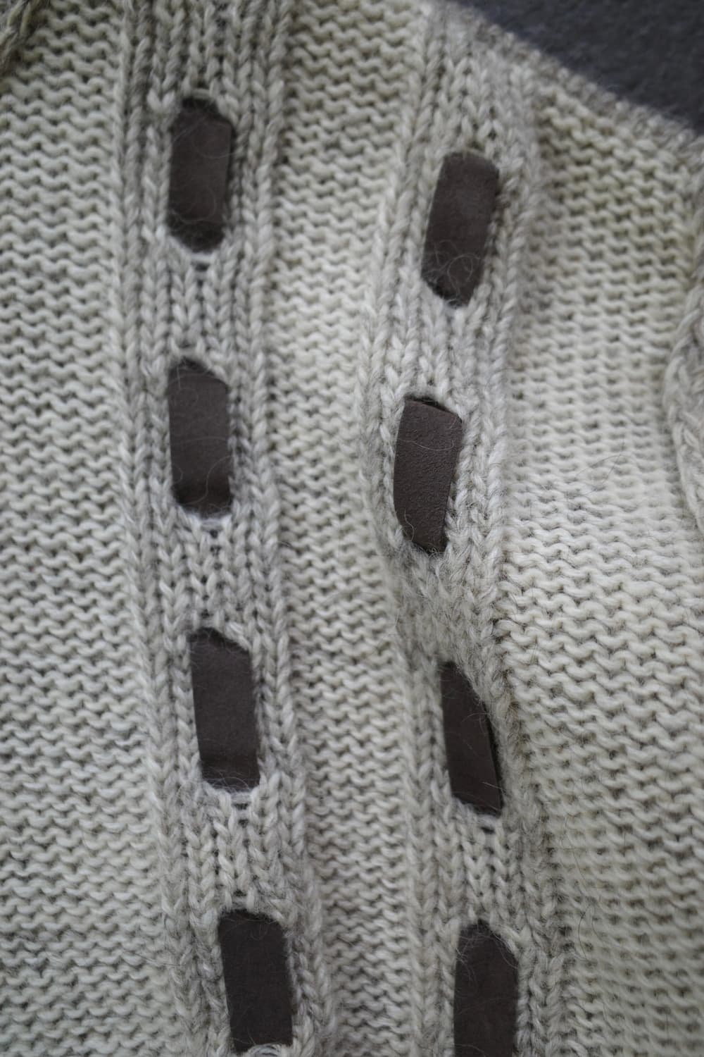 스틸바이핸드 울 스웨터  상품이미지5