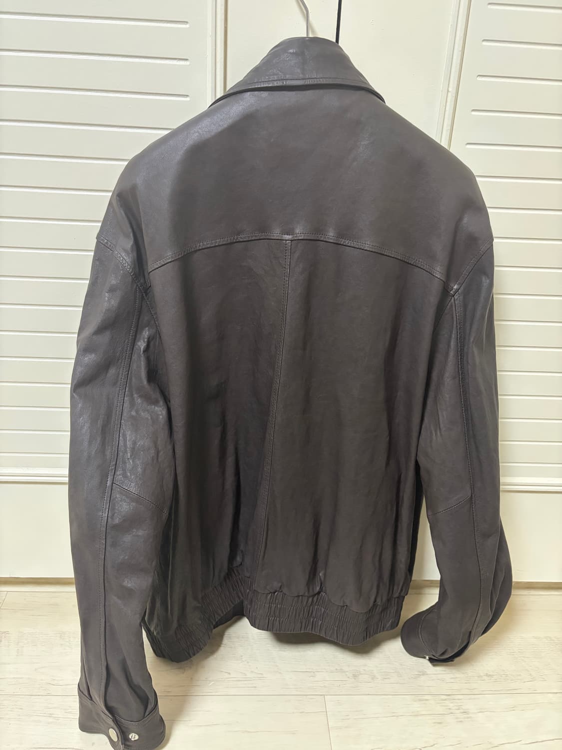 도프제이슨 프리미엄 a-2 가죽자켓 상품이미지2