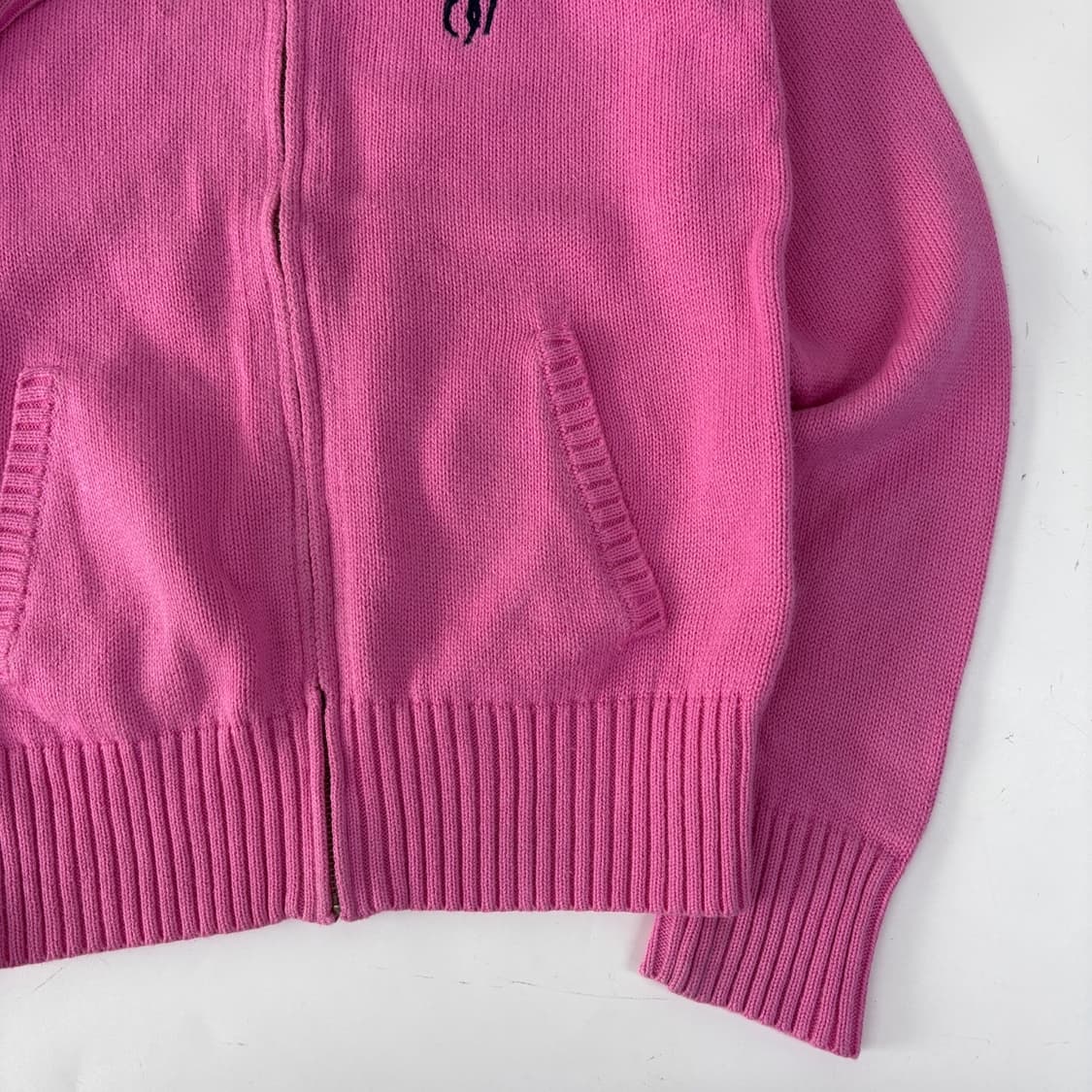 폴로 니트집업 상품이미지4