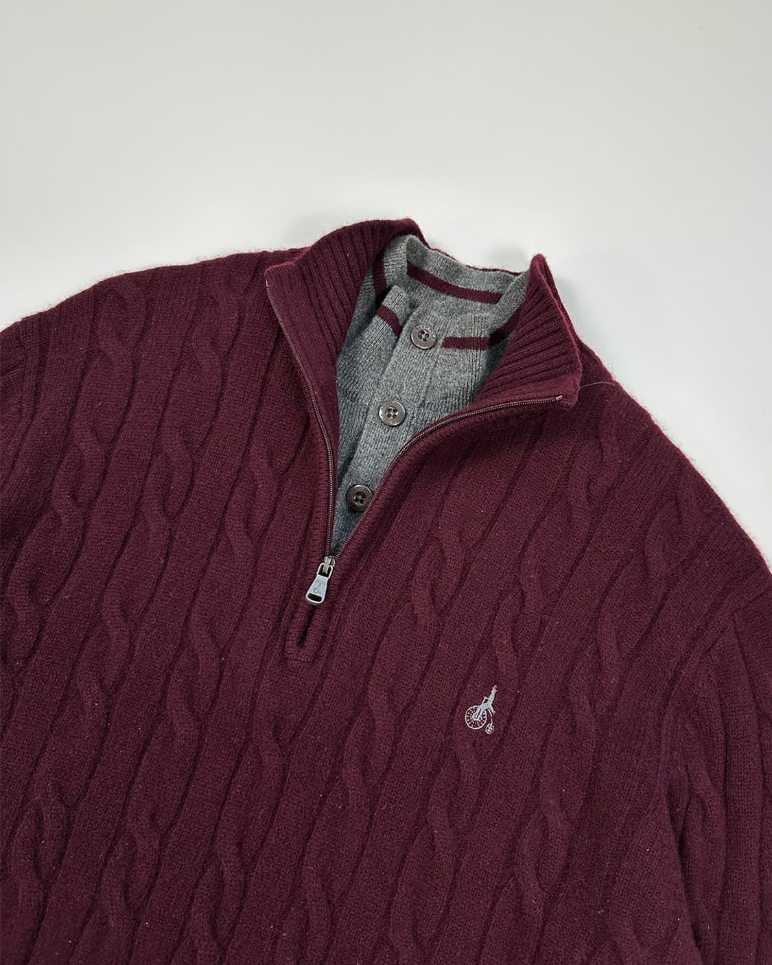 빈폴 레이어드 케이블 니트 상품이미지3