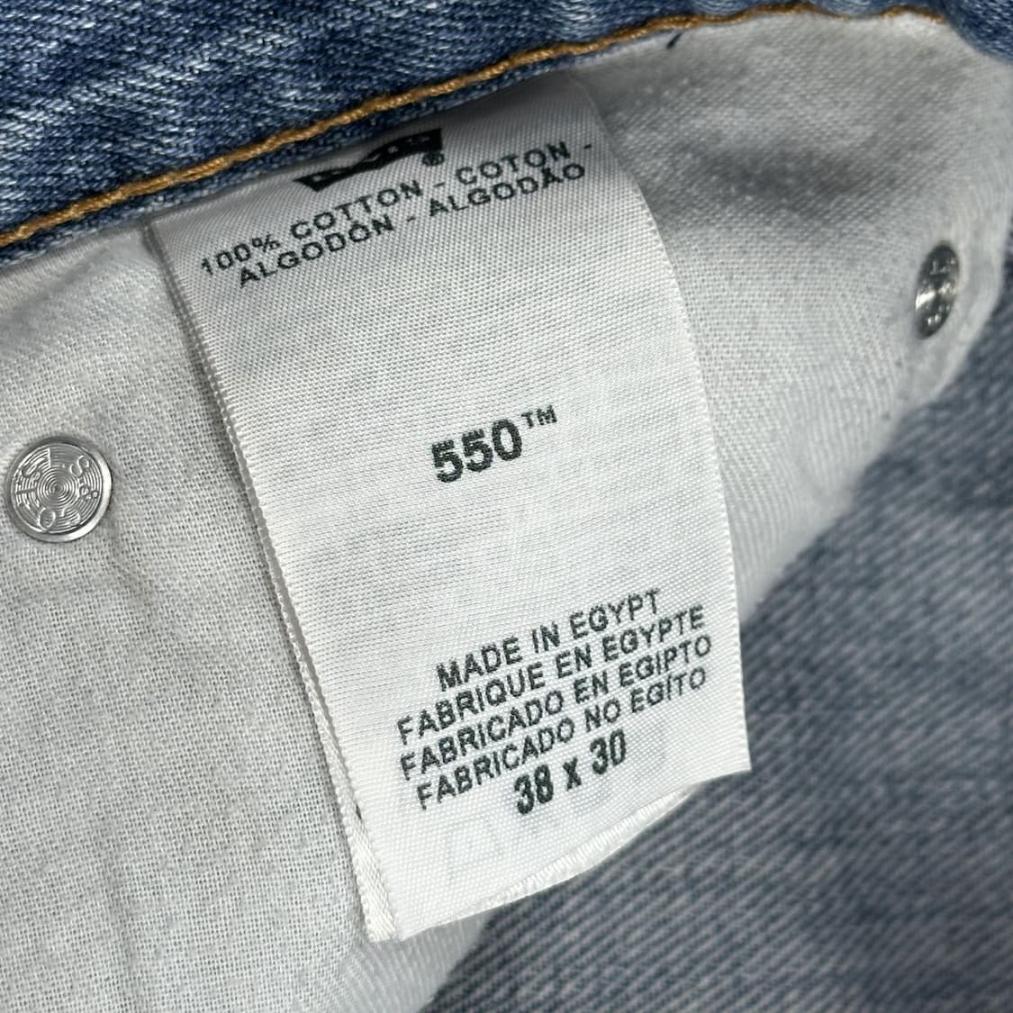 리바이스 550 오리지널 데님 팬츠 (38인치) 상품이미지6