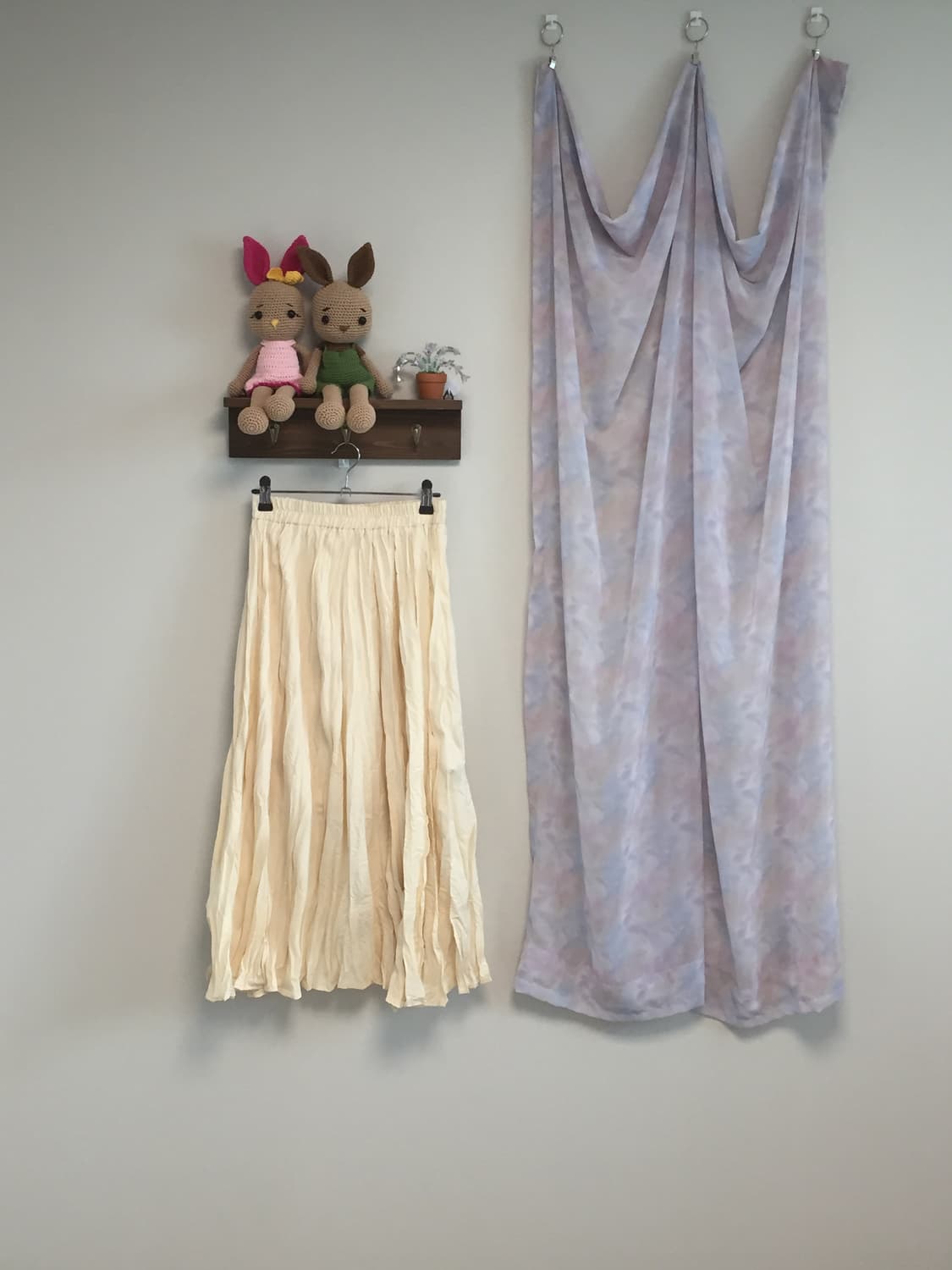 아이보리 스커트 상품이미지1