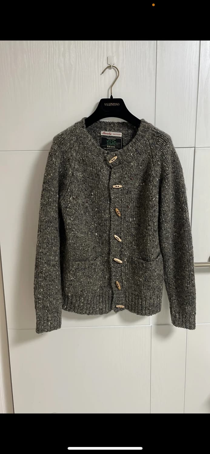 빔스보이 킬카라 울 가디건 55,66 정품 상품이미지3