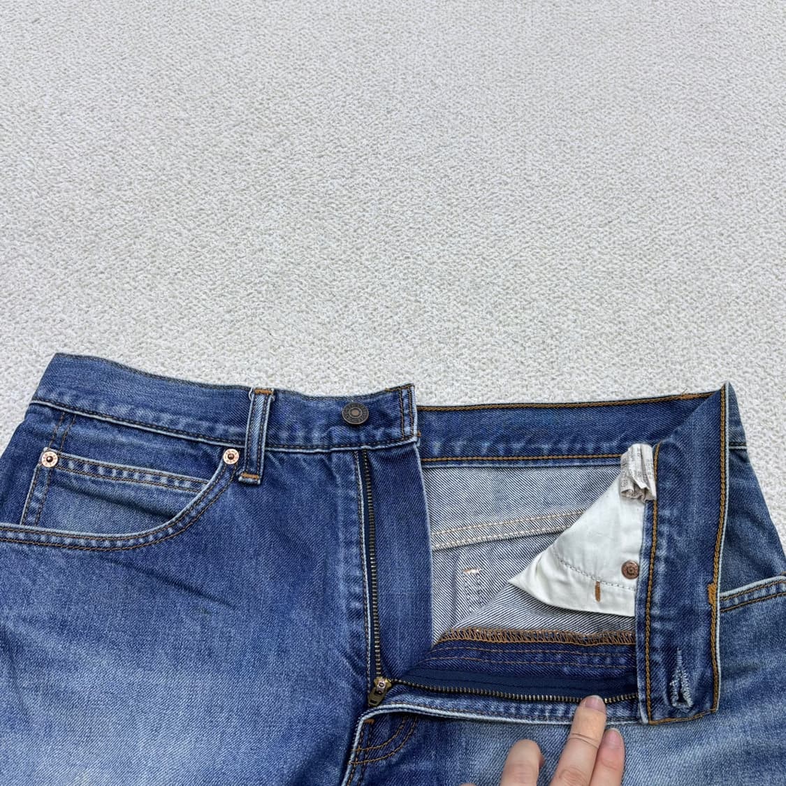 W36 L86 리바이스 OT206 데님 팬츠 0427E 상품이미지5