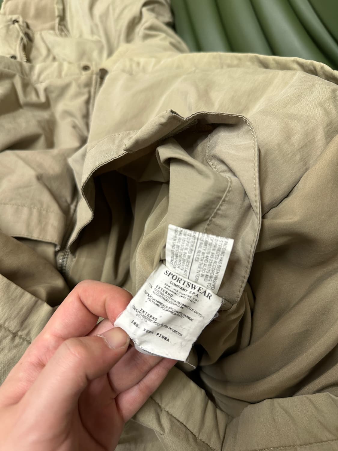 90s 올드 시피컴퍼니 피우마도카 푸퍼 상품이미지9