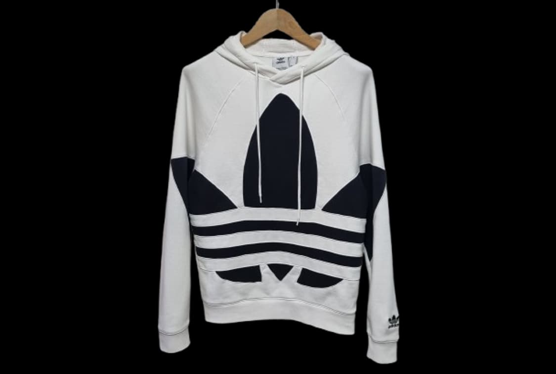 남성 아디다스 OG 빅 트레포일 불꽃 후드티 트레이닝복 상품이미지10