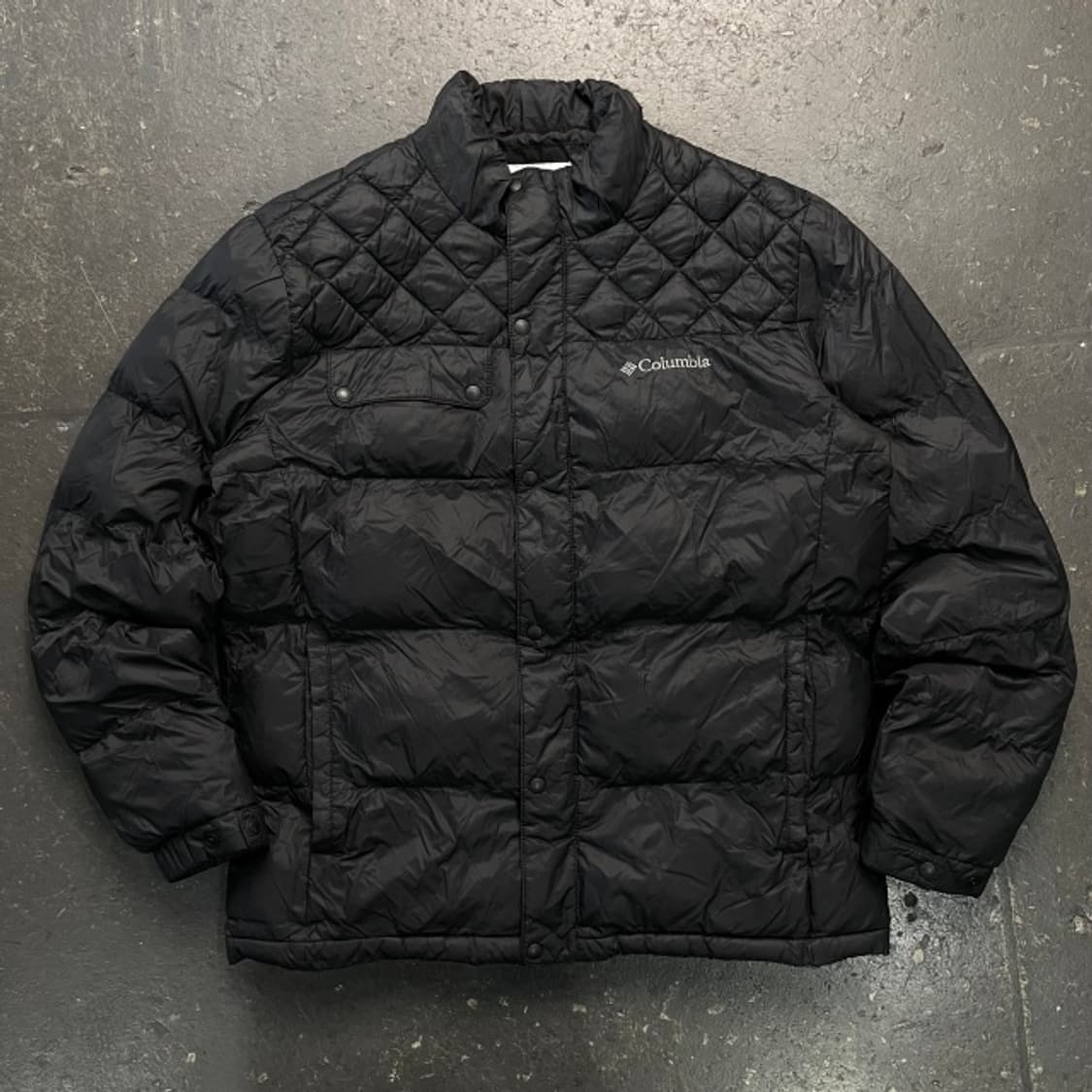 105 콜럼비아 경량패딩 상품이미지1