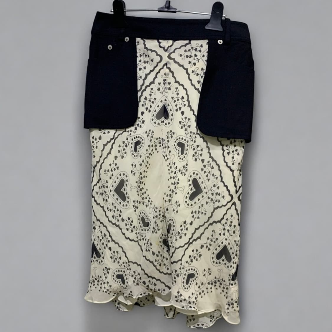 존 갈리아노 실크 스커트 상품이미지1