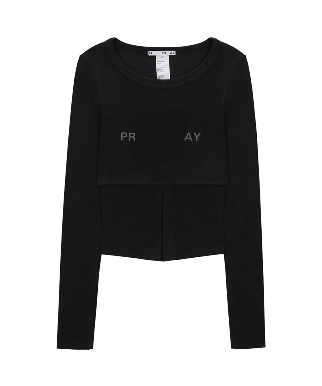 사일프레이 Hooked Cutout Top 상품이미지1