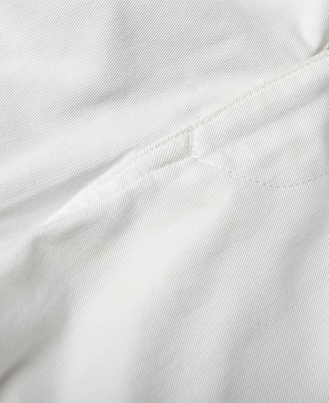 케네스 필드 [Kenneth Field] 화이트 코튼 테이퍼드 구르카팬츠 상품이미지10