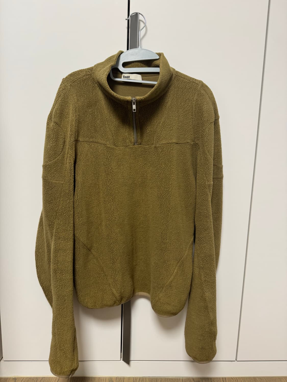 GMBH 반집업 플리스 [L] 상품이미지1