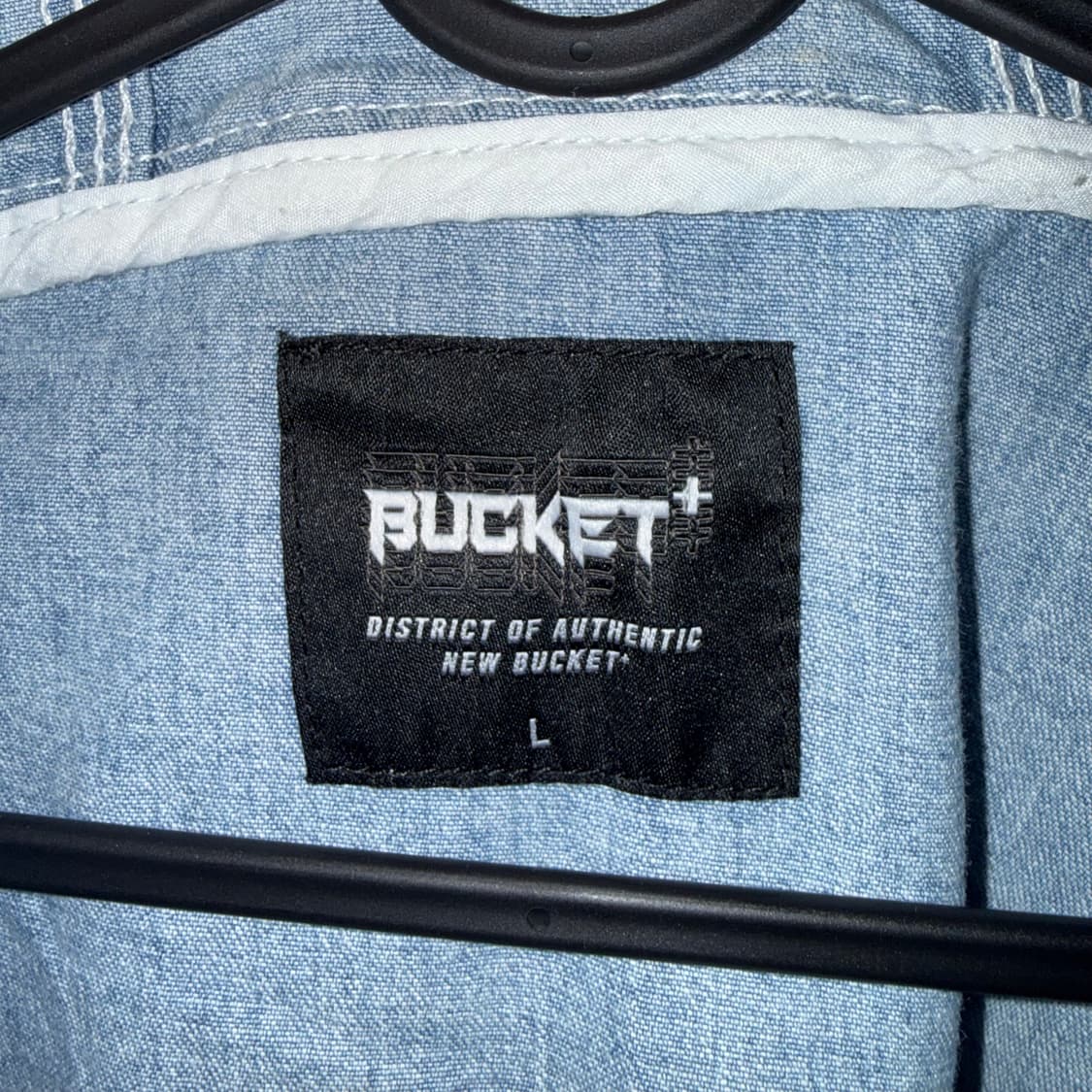 버킷 데님 자켓 L 상품이미지3