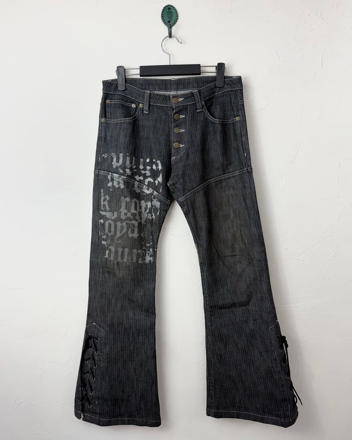 토네이도 마트 레이스업 플레어진 상품이미지1