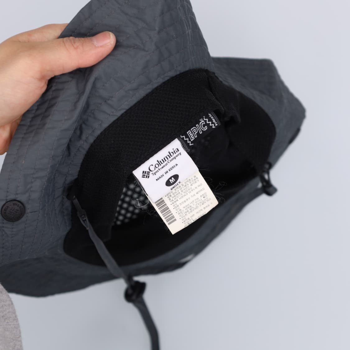 M 컬럼비아 버킷햇 모자 0408H1 상품이미지2