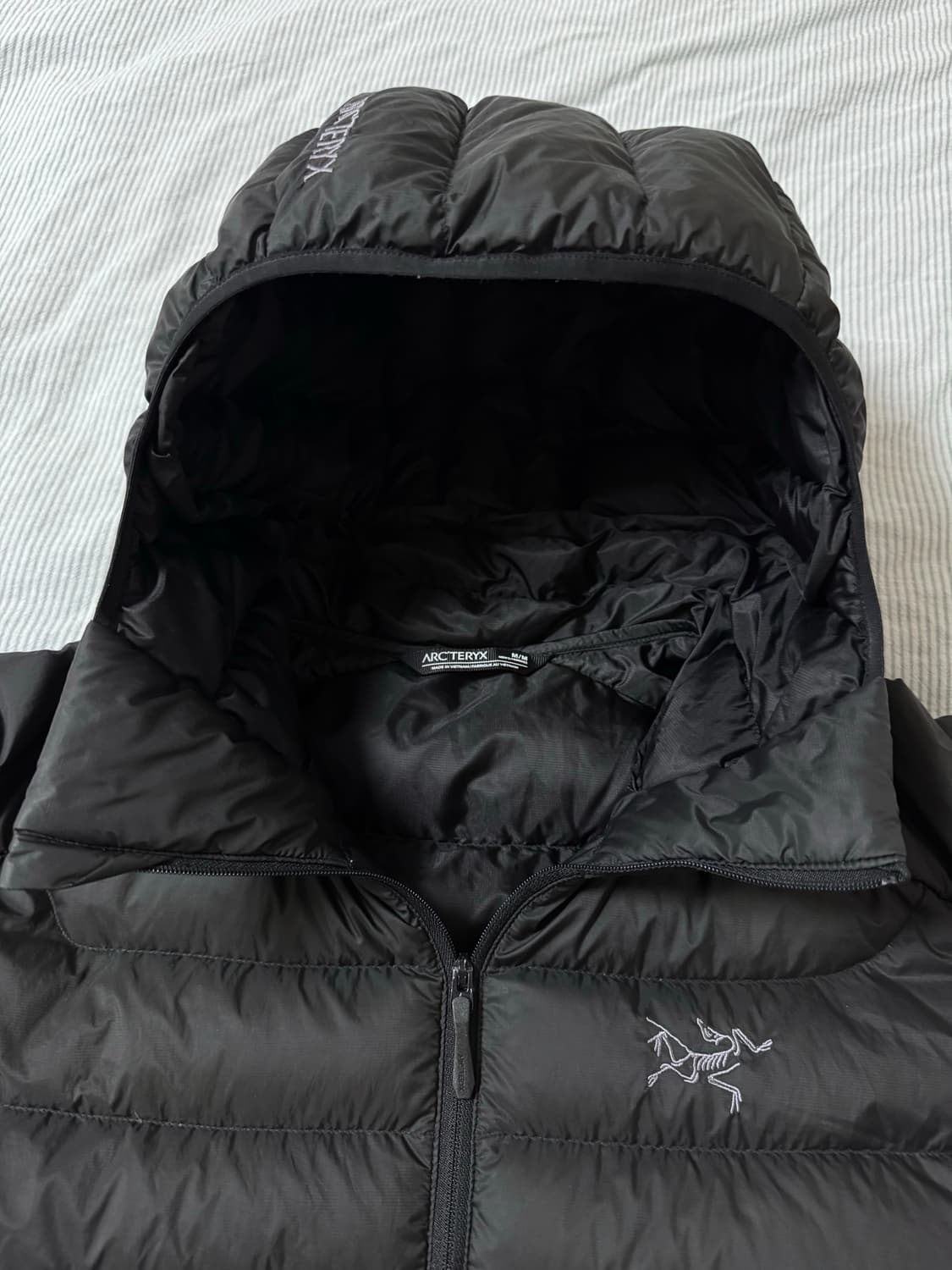 (S급) 아크테릭스 세륨 후디 블랙 M 상품이미지6