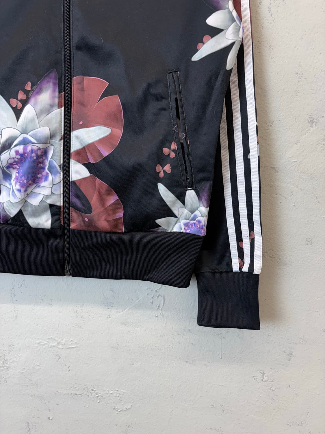 아디다스 플라워패턴 파이어버드 트랙탑 져지 상품이미지3