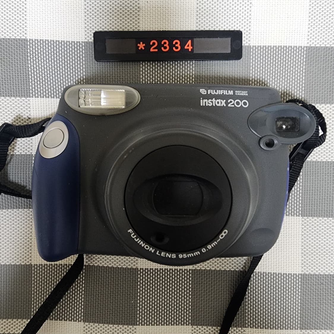 후지필름 인스탁스 와이드 200 폴라로이드 카메라 상품이미지1