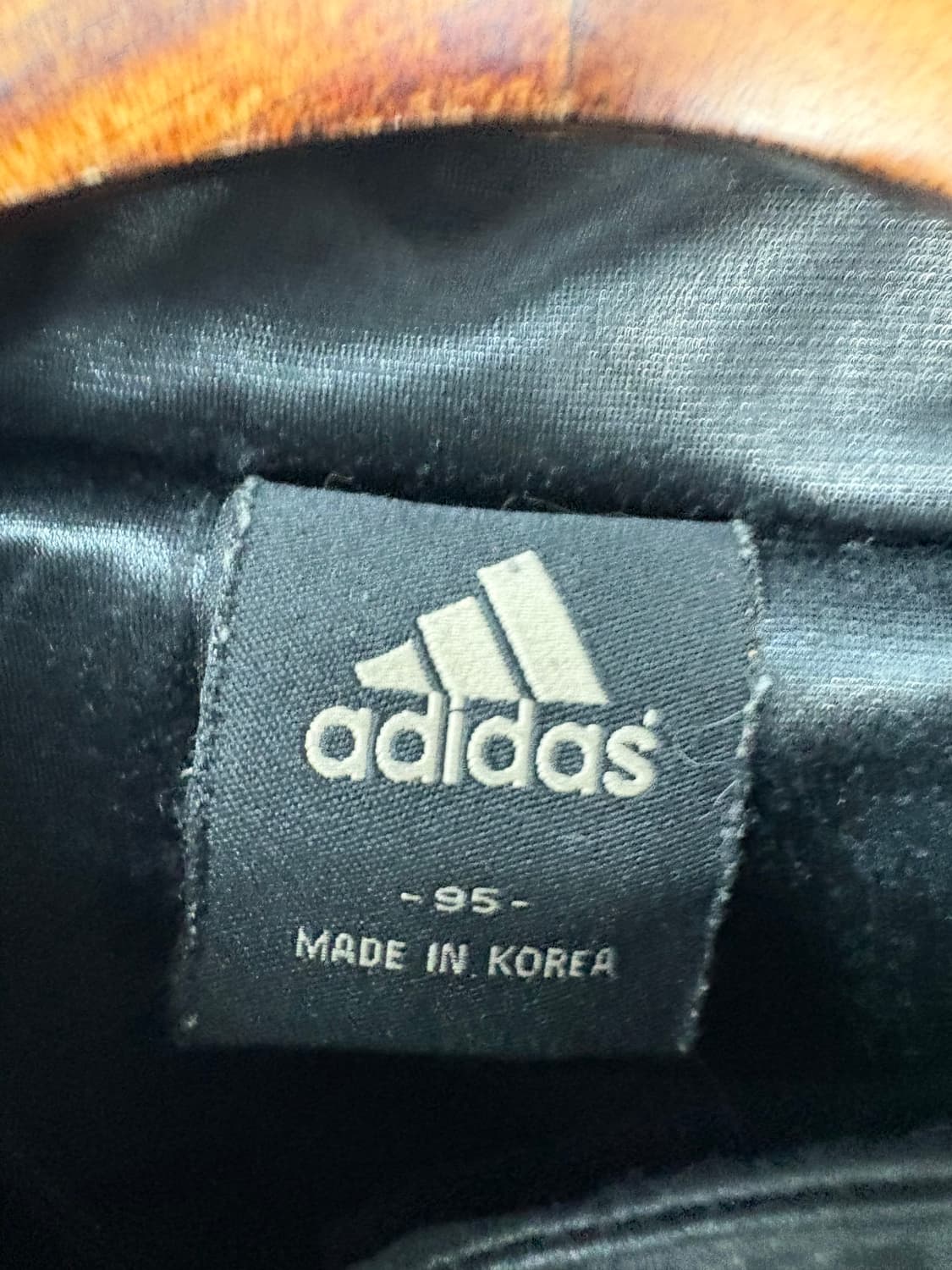 아디다스 백로고 퀄팅 누빔자켓 A3099 상품이미지6