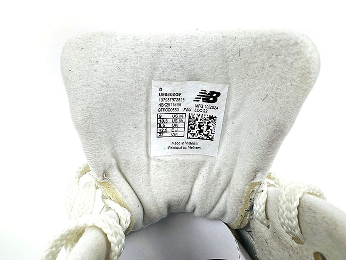 (270) 뉴발란스 U9060ZGF 상품이미지8