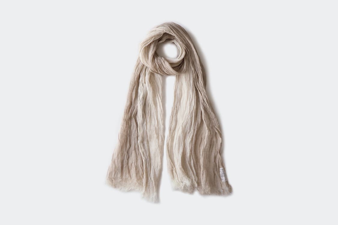 R&D.M.Co- Linen muffler 상품이미지1