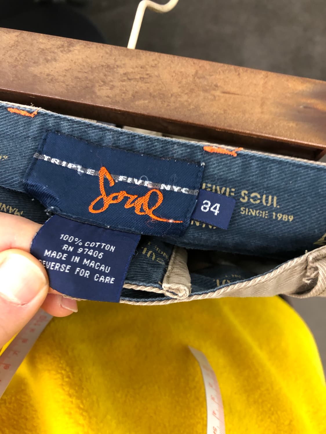 90s triple5soul 카고 팬츠 상품이미지4