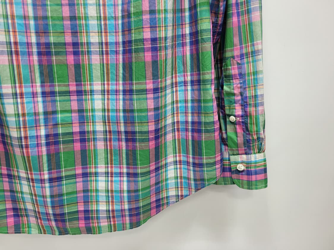 POLO 폴로 랄프로렌 체크 셔츠 / 남 L 멀티 컬러 상품이미지4