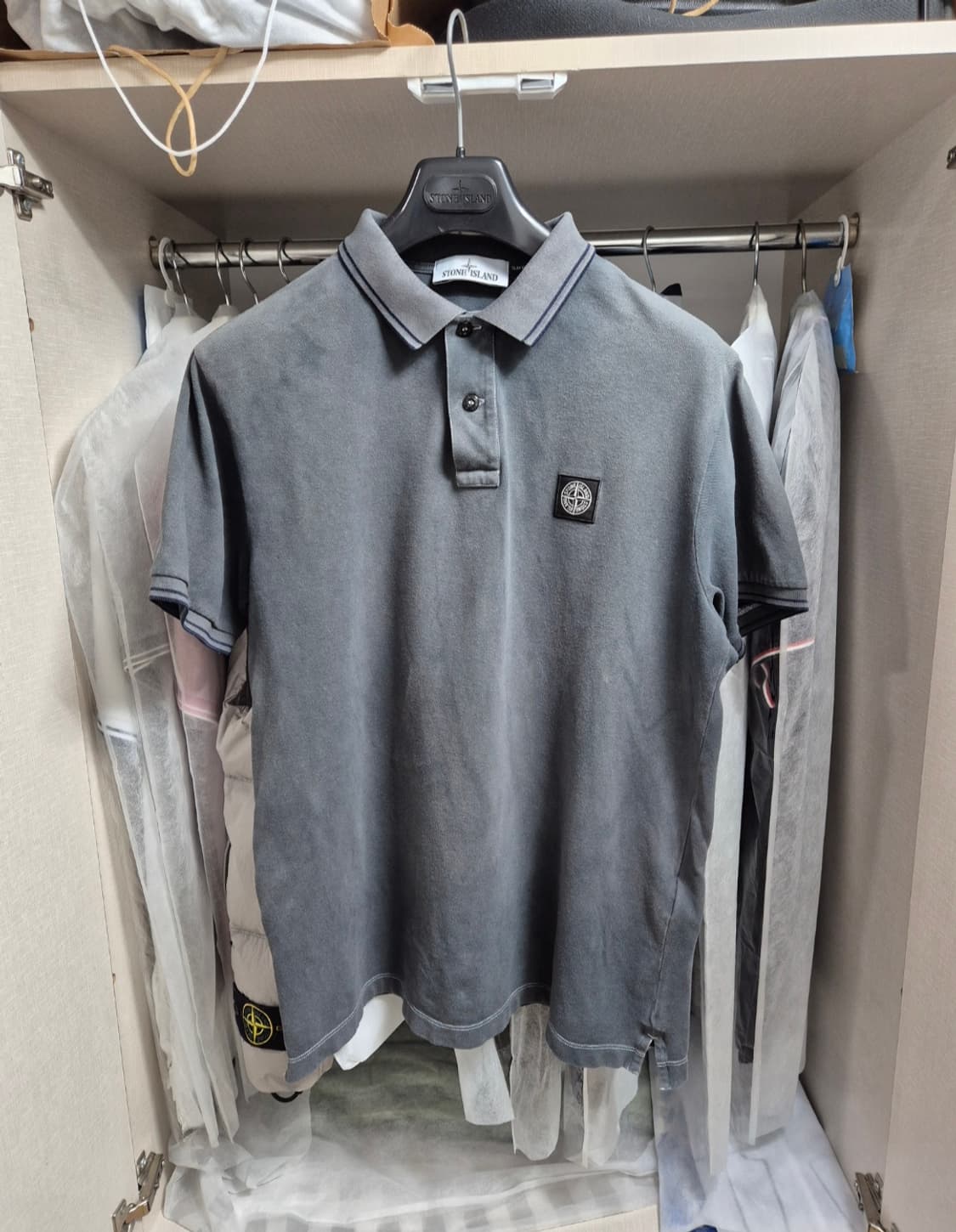 정품 스톤아일랜드PK 반팔 카타리 XL-105 상품이미지1