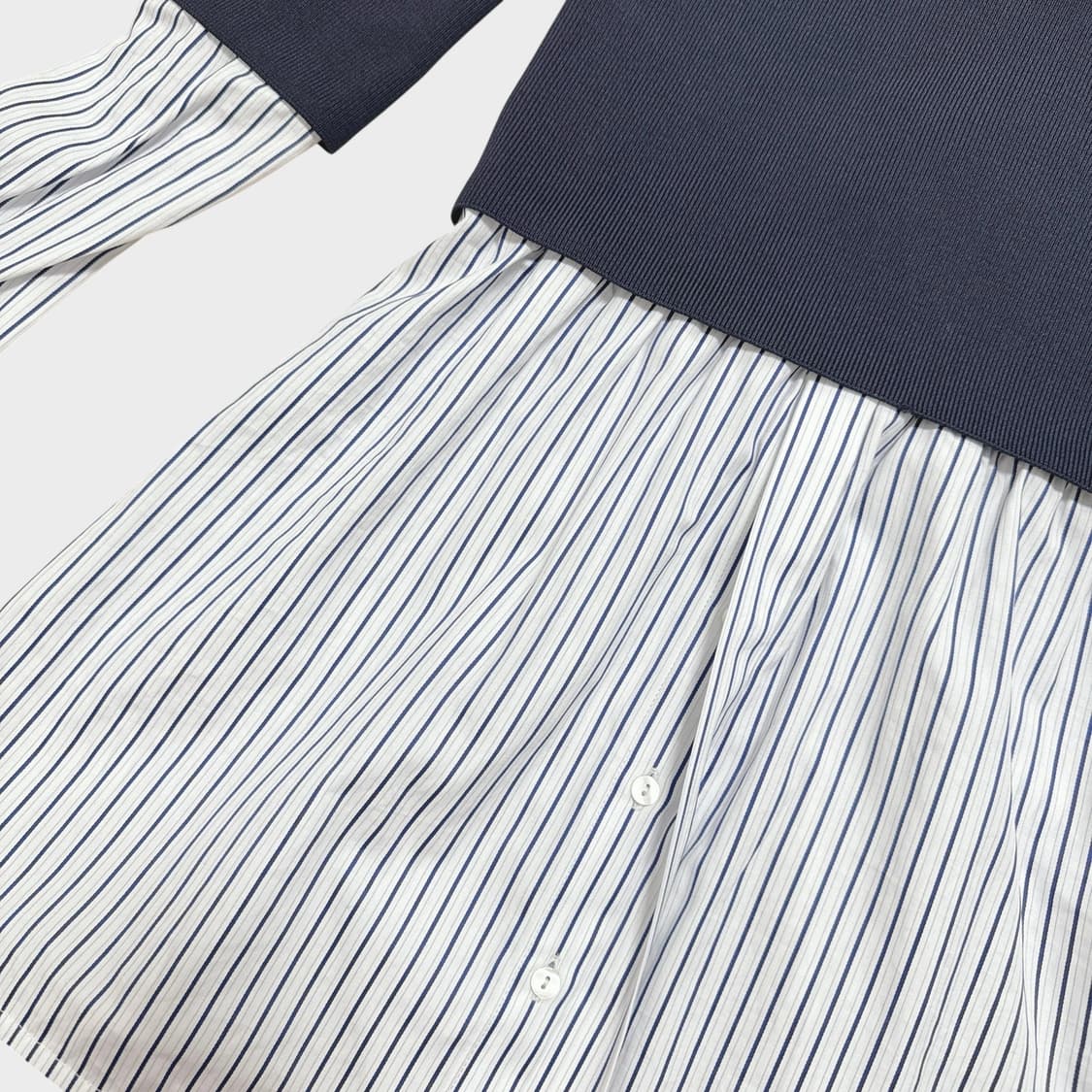 빅토리아 베컴 오프숄더 레이어드 튜브 탑 상품이미지3