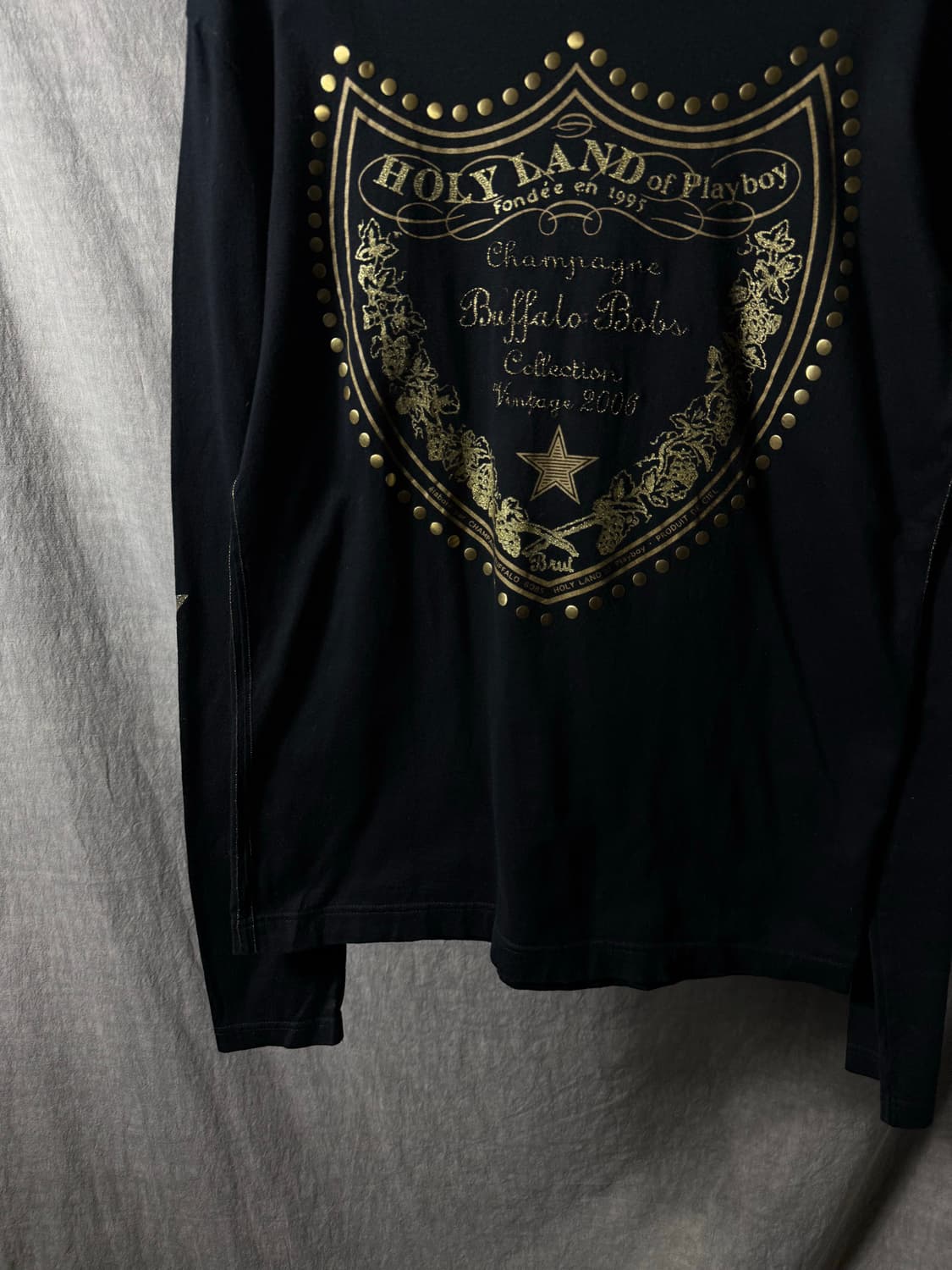 Buffalo Bobs Gold Print Long Sleeve 상품이미지4
