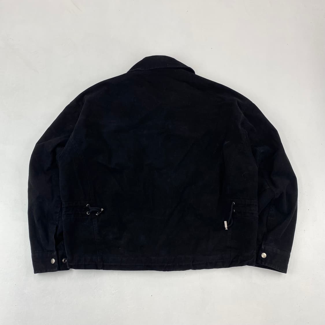 쿠어 파이어맨 코튼 캔버스 워시드 블랙 자켓 (97) 상품이미지3