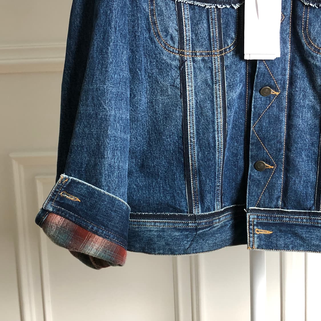 마르지엘라 x 펜들턴 데님 자켓 상품이미지7