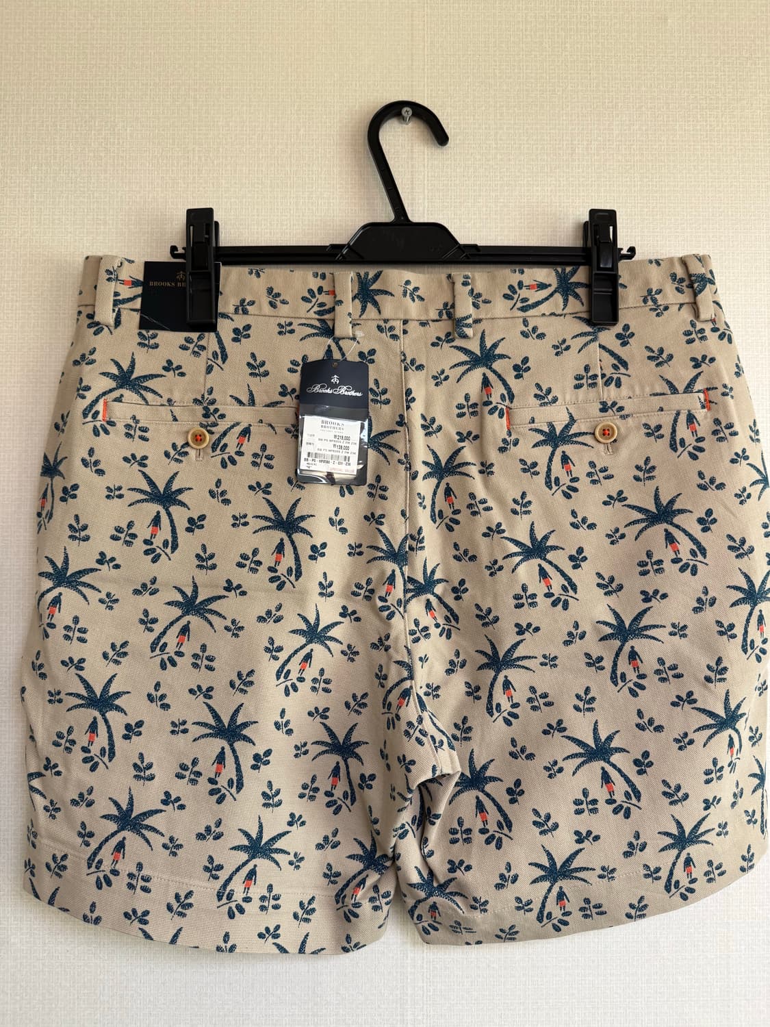 (새상품) 브룩스 브라더스 팜트리 쇼츠 36 상품이미지2