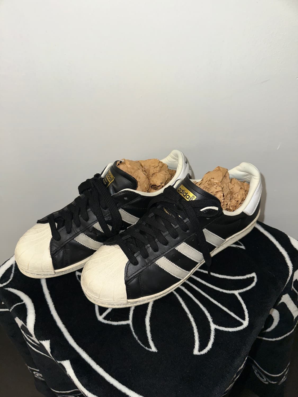 adidas 아디다스 슈퍼스타 82 빈티지 레더 265 상품이미지1