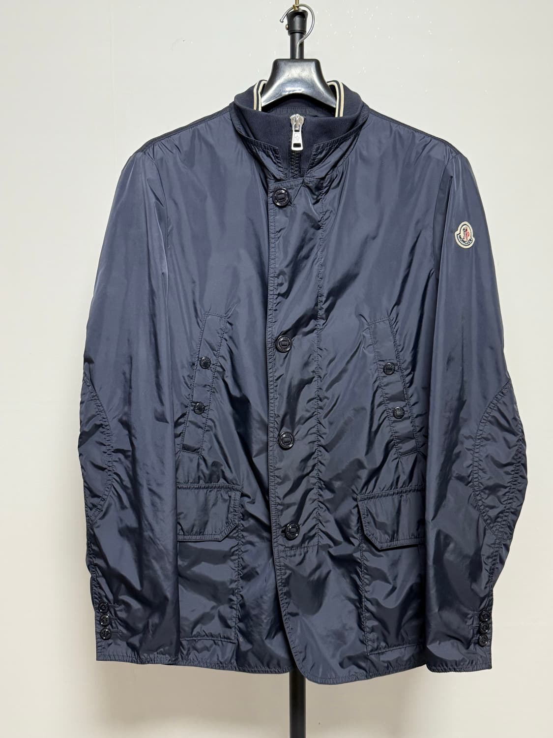 (정품)몽클레어 네이비 나일론 블레이져 자켓 2size 상품이미지2
