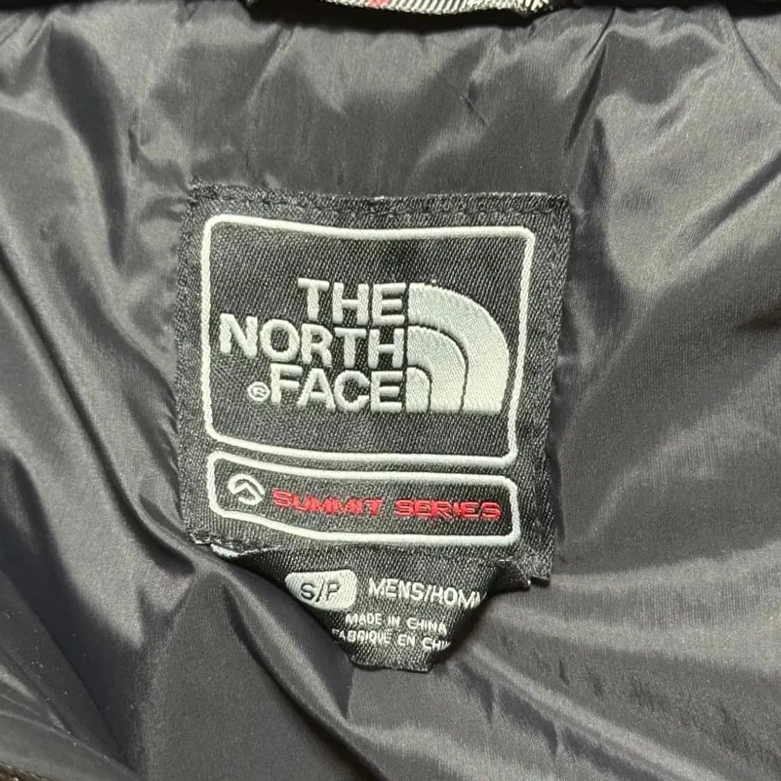 노스페이스 옐로우 히말라야 패딩 상품이미지4