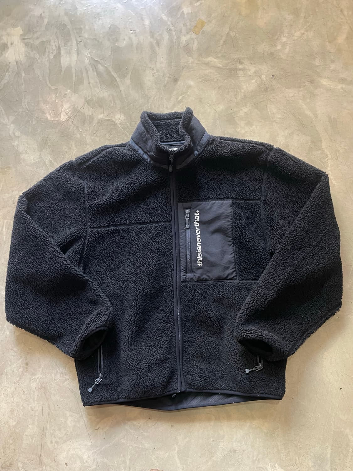 Thisisneverthat 디네댓 플리스 L 상품이미지3