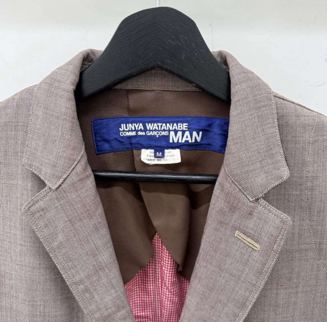 준야와타나베 2B 블레이저 자켓 상품이미지2