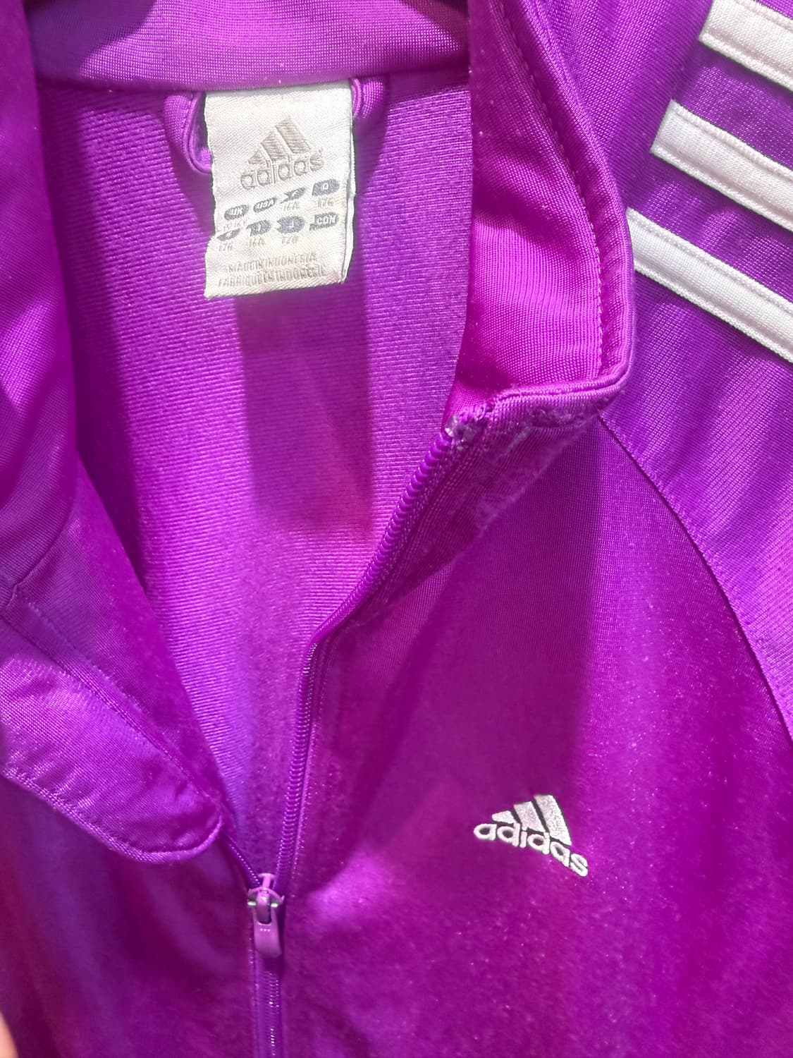 아디다스 져지 자켓 상품이미지3