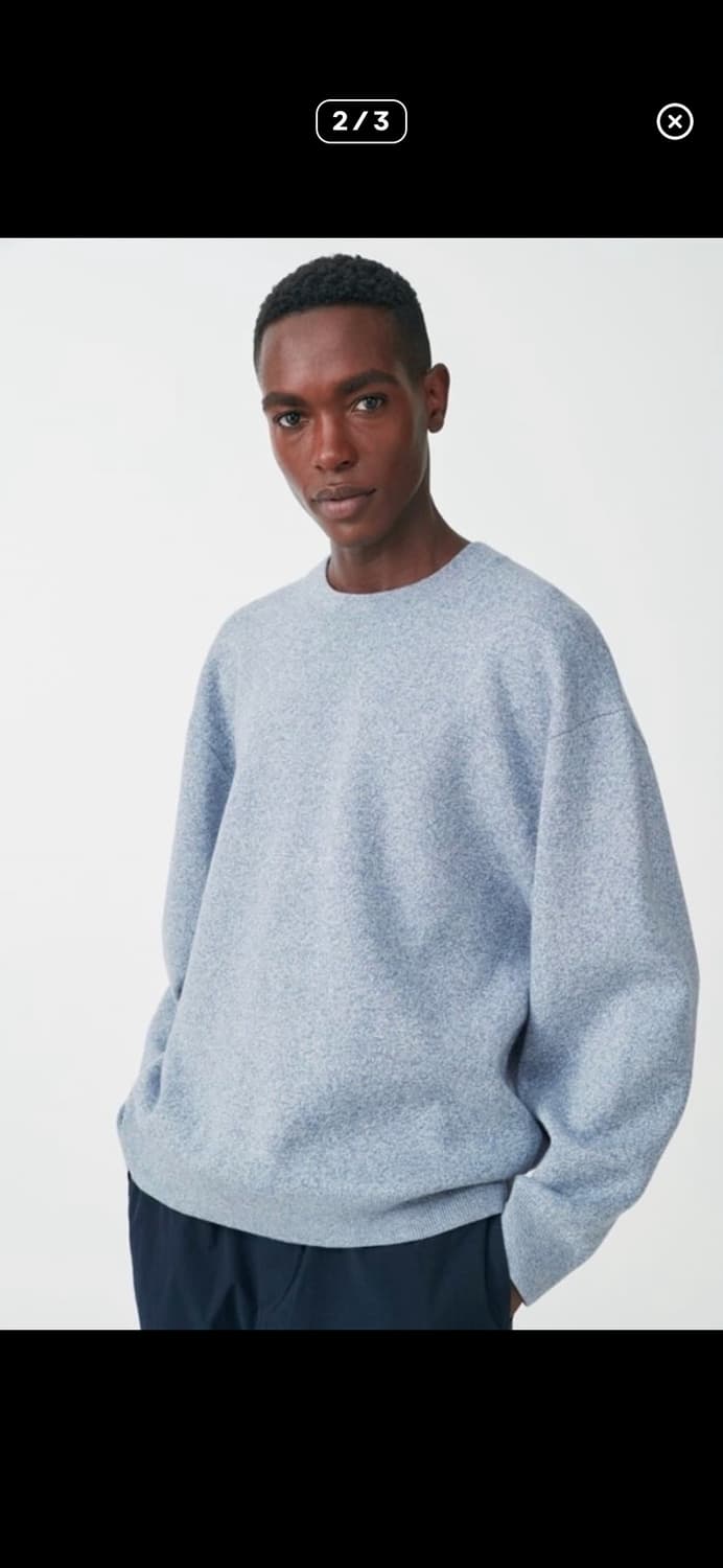 cos 니트 XL 새상품급 상품이미지1