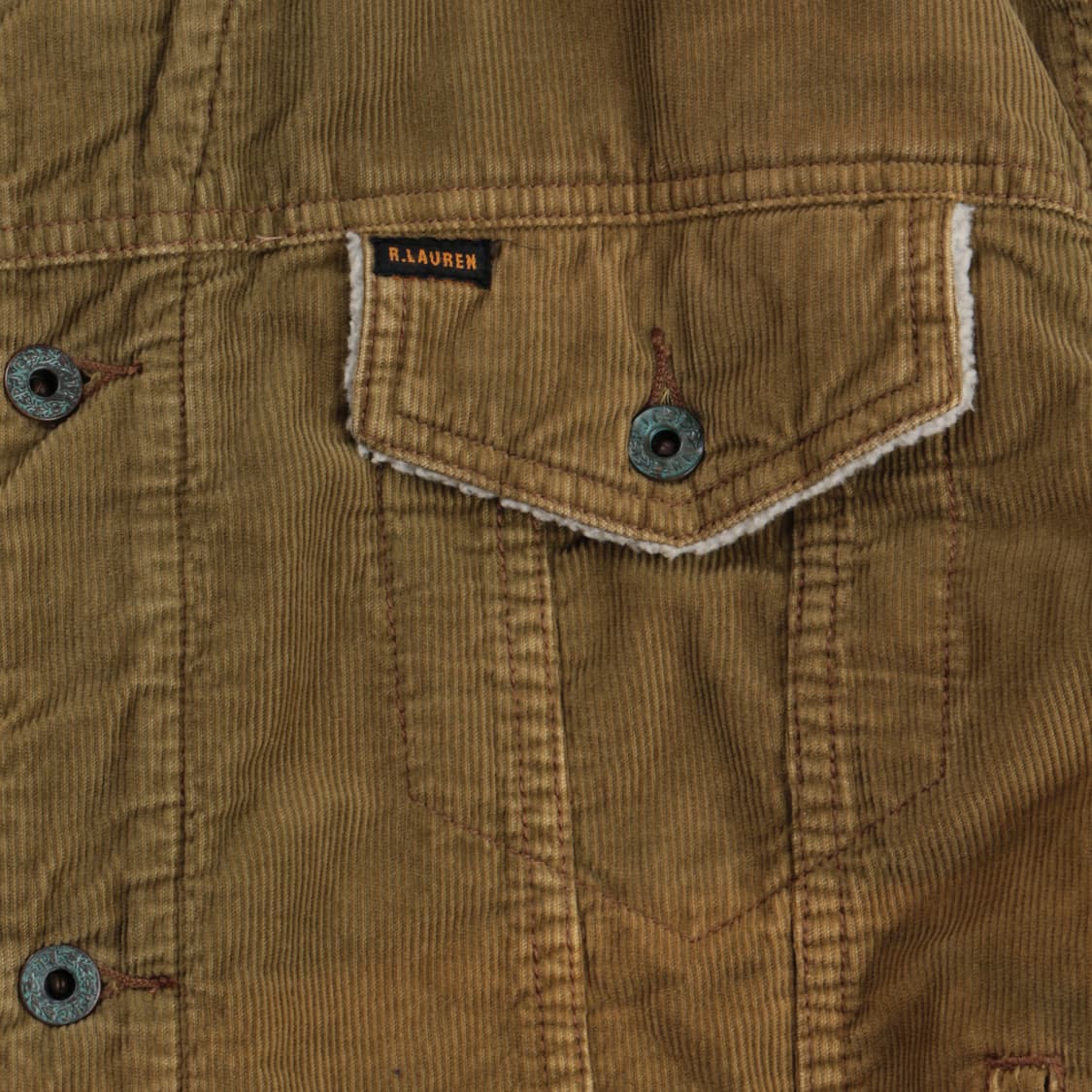 폴로진스 코듀로이 트러커 자켓   상품이미지4