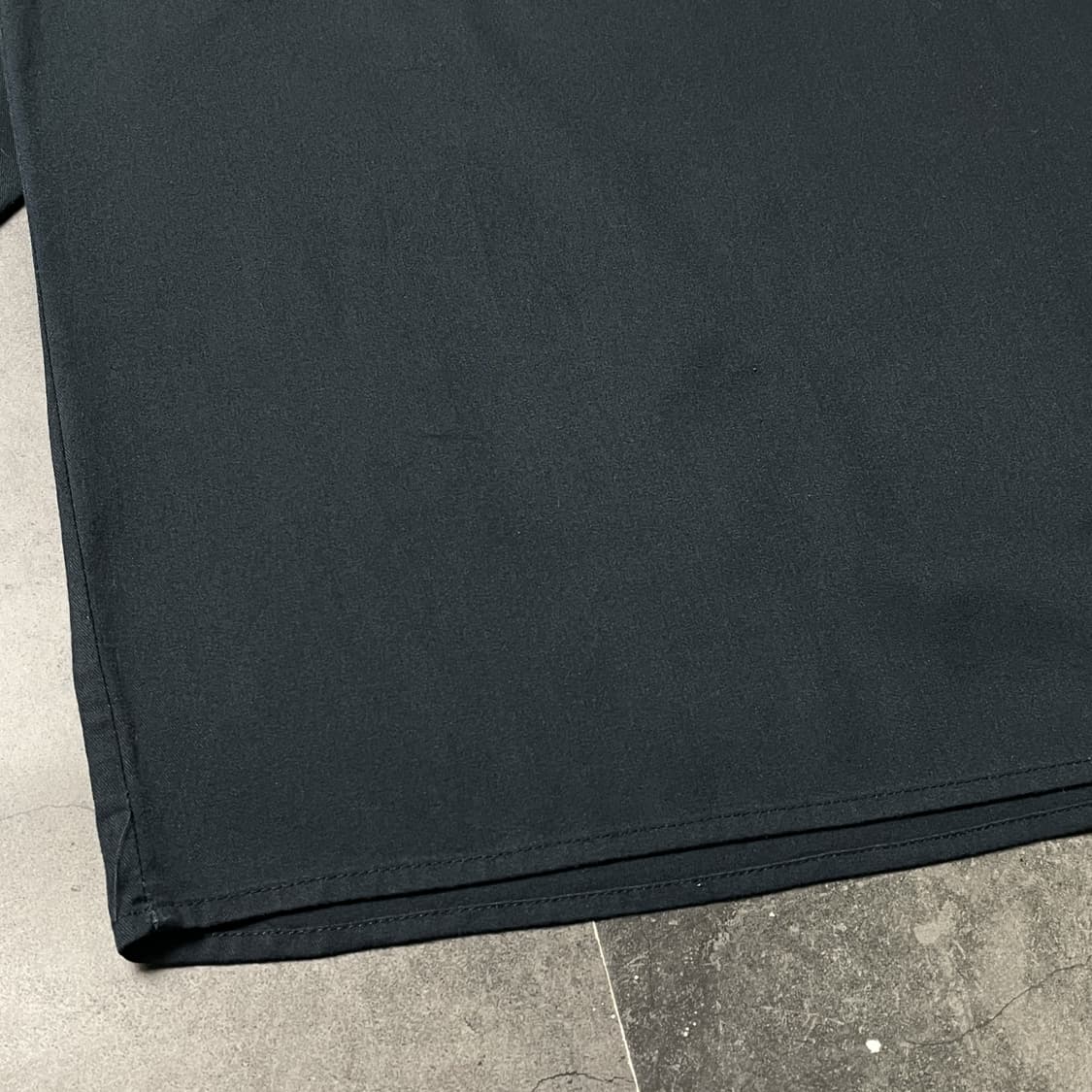 DICKIES 디키즈 빈티지 네이비 플랩포켓 워크 셔츠 A01070 상품이미지8