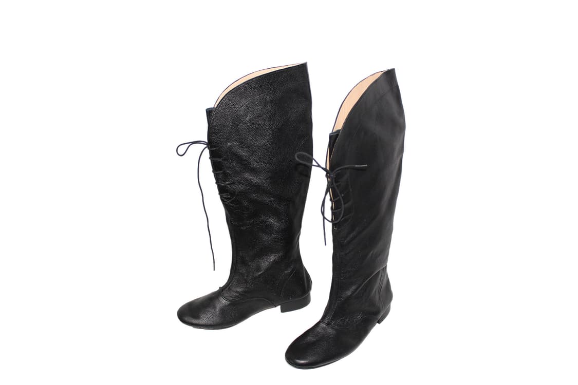 Repetto Lace-Up Long Boots 레페토 롱 부츠 상품이미지1