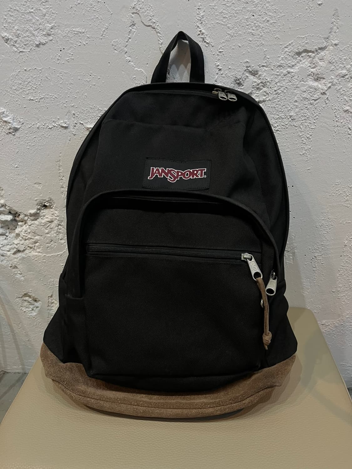 잔스포츠 스웨이드 백팩 상품이미지1