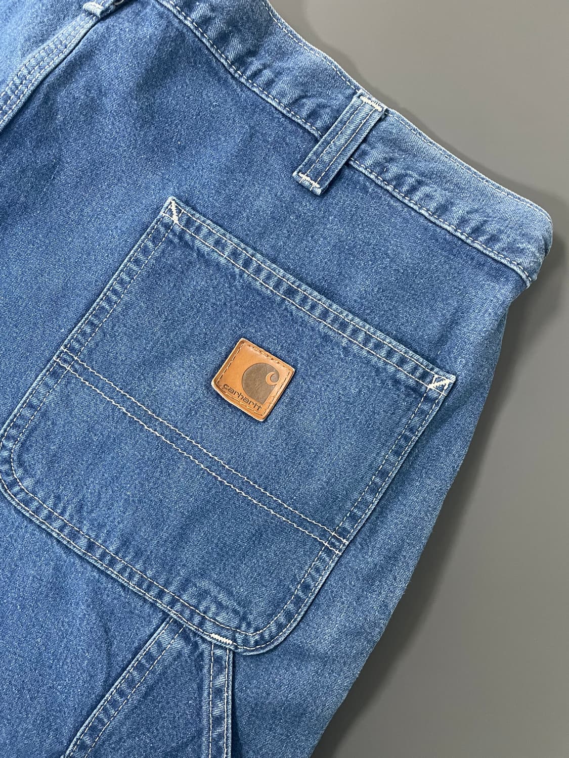 [38] 칼하트 Dungaree Fit 데님 카펜더 팬츠 상품이미지8