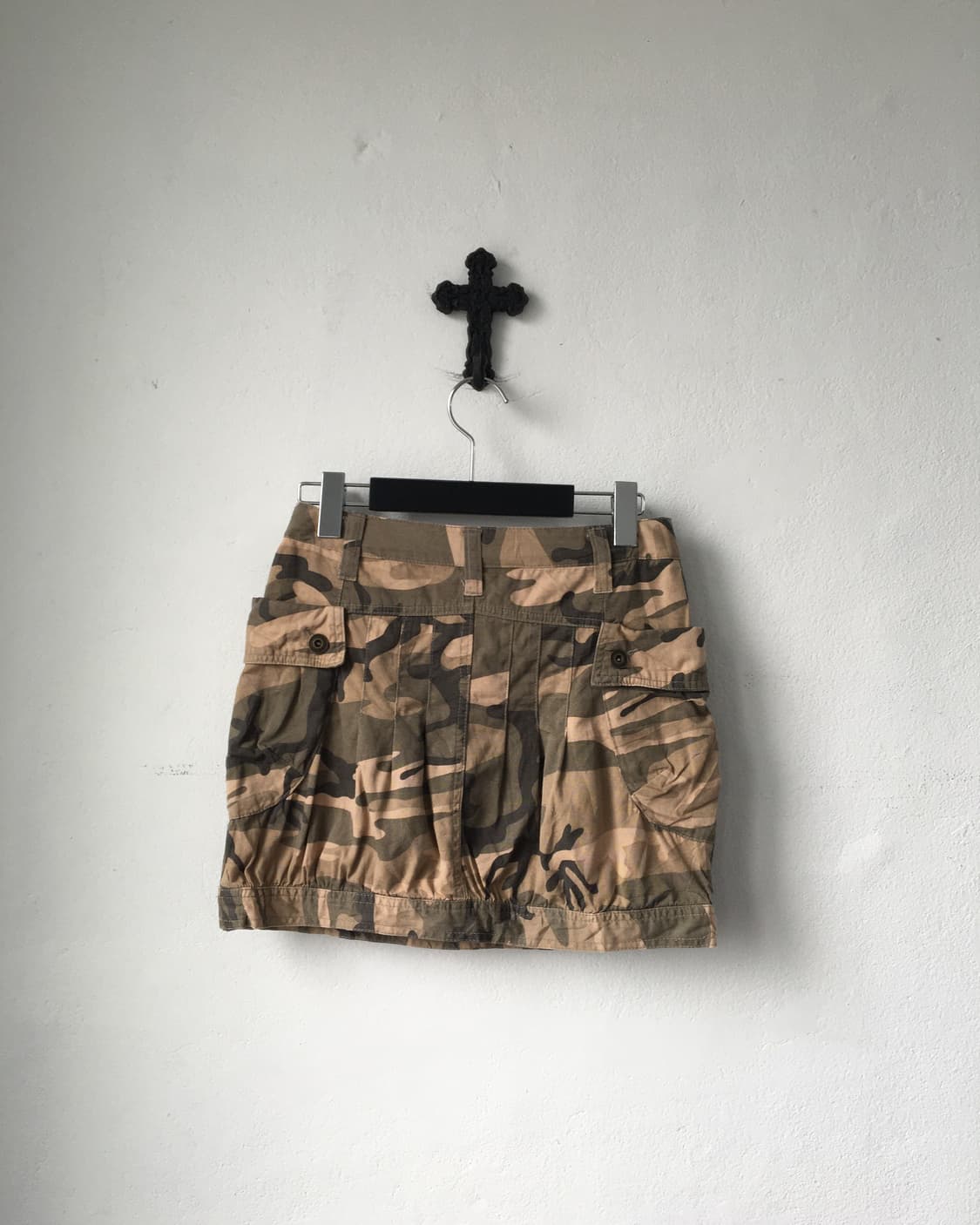 Camo pattern mini skirt 상품이미지2