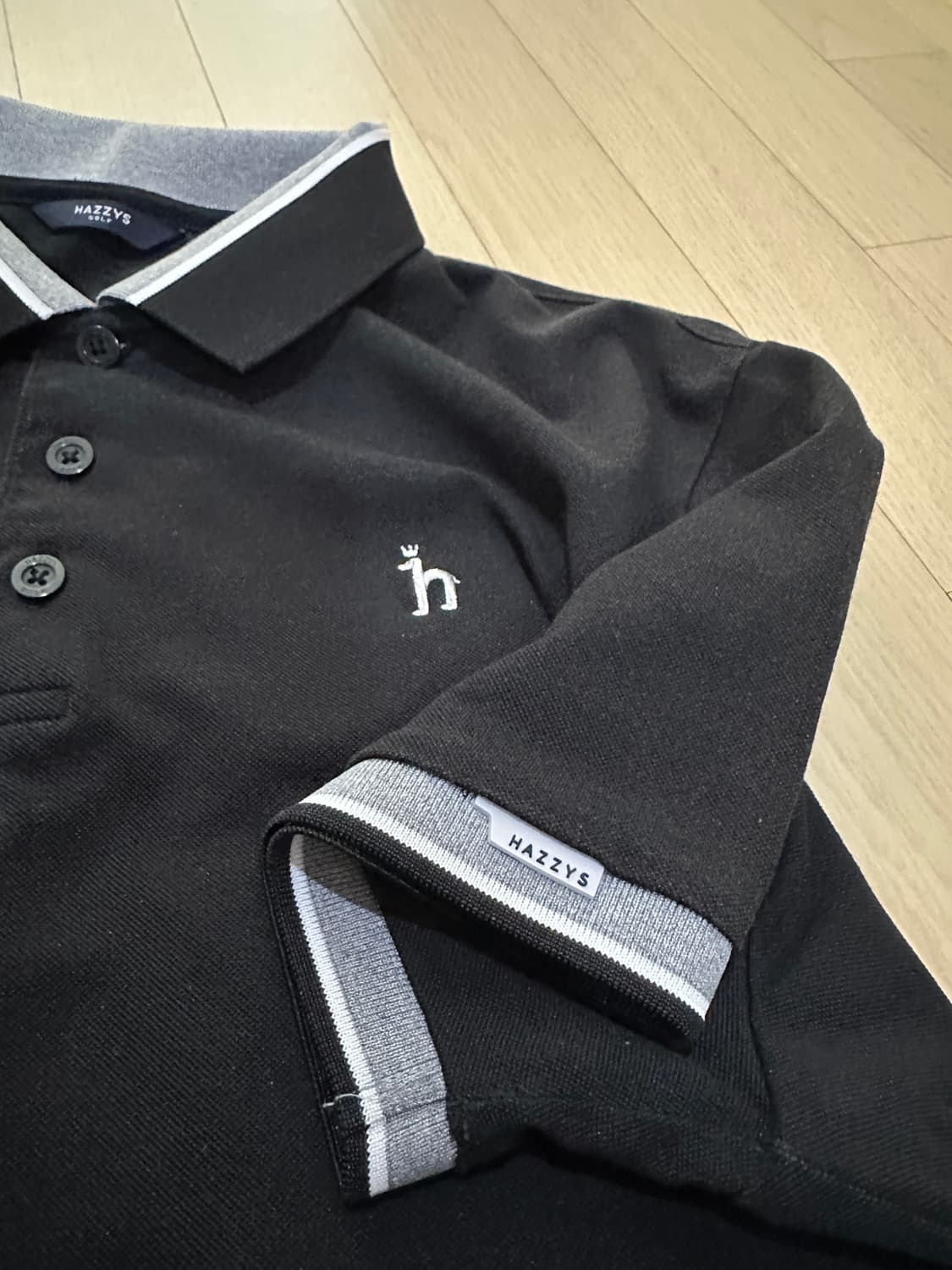 헤지스 골프 반팔카라티 105 상품이미지5